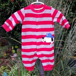 Carters onepiece button up